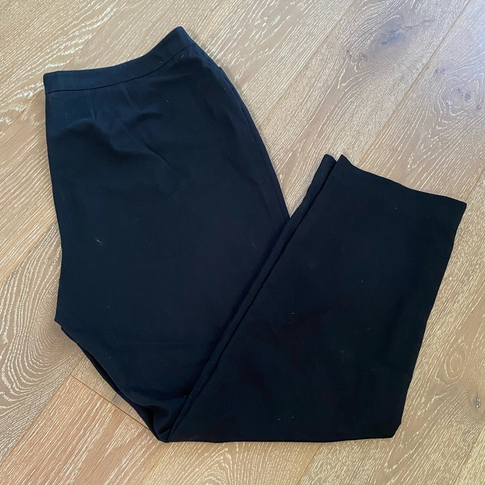 Worthington Modern Fit Black Work Pants Womens Plus Size 18W Business Trousers